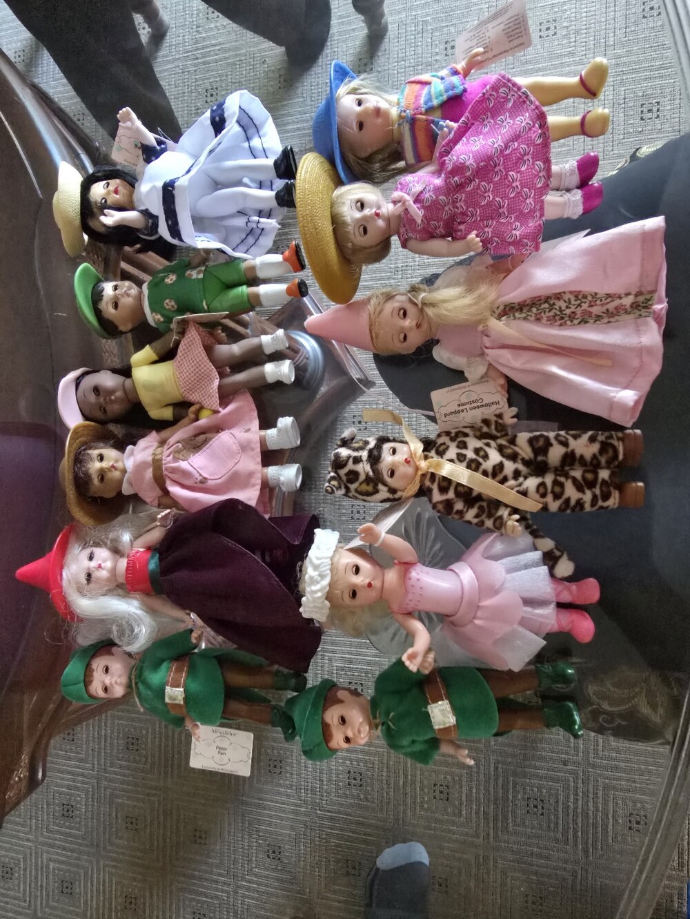 Madame Alexander dolls vintage McDonald's random assortment